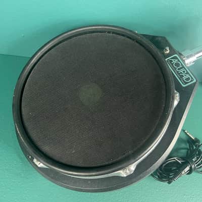 Hart Dynamics Acupad 10” tom mesh head electronic drum pad + stand mount + cable image 2