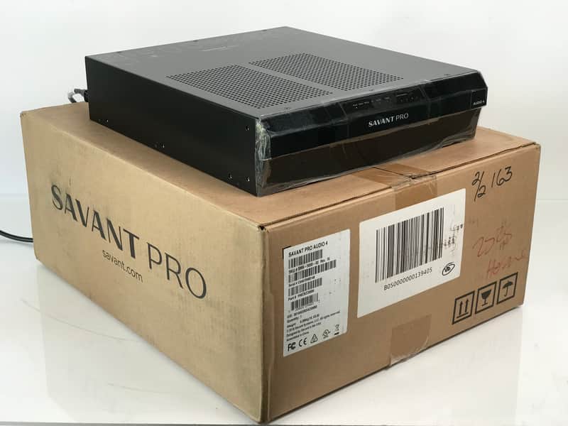 Savant Pro Audio 4 SMA-5000-00 (Brand New)