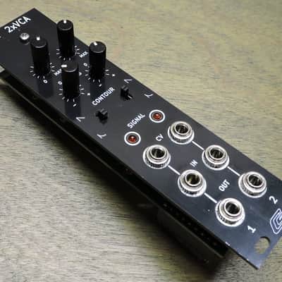 G-Storm Electro 2xVCA r3 Eurorack Dual VCA BA662F image 2