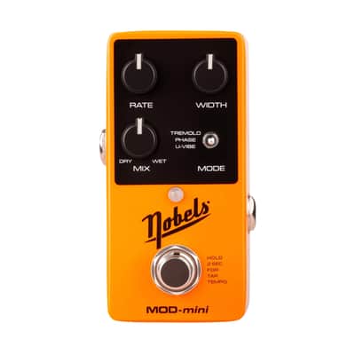 Nobels MOD-mini Stereo Modulation Effects Pedal image 4