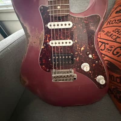 Friedman Vintage S - Burgundy Mist Metallic Medium/Heavy Aged 1023 - 2550 image 2