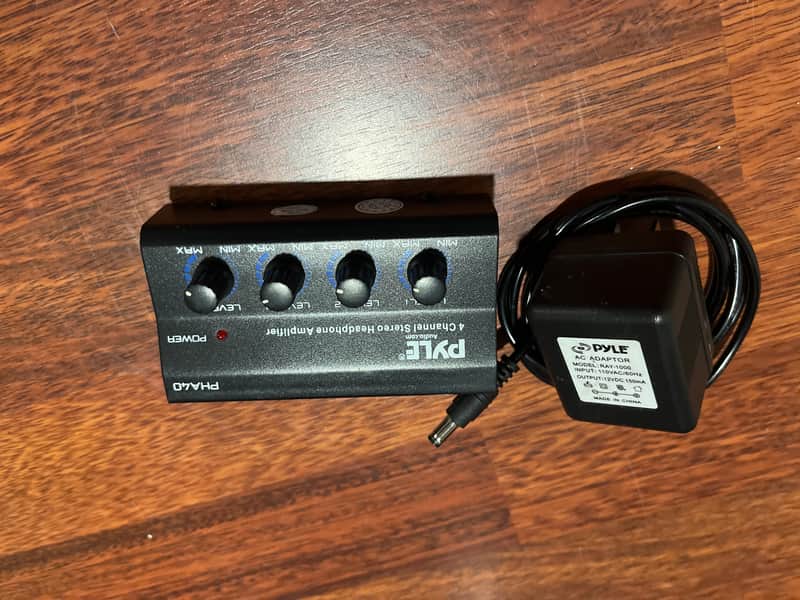 Pyle PHA40 2020’s - Black image 1