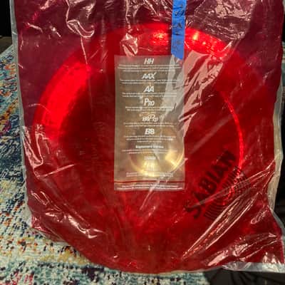 Carmine Appice's Sabian 19.5" Prototype China (CA2 #8) Autographed!! image 5