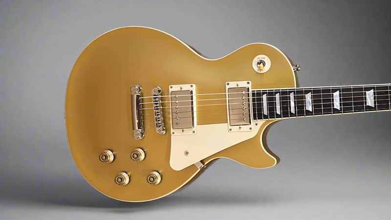 Epiphone "Inspired by Gibson Custom" 1957 Les Paul Goldtop Reissue - Double Gold image 1