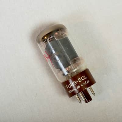 Tung-Sol CTL- 6L6- WGB matched pair 1960 image 5