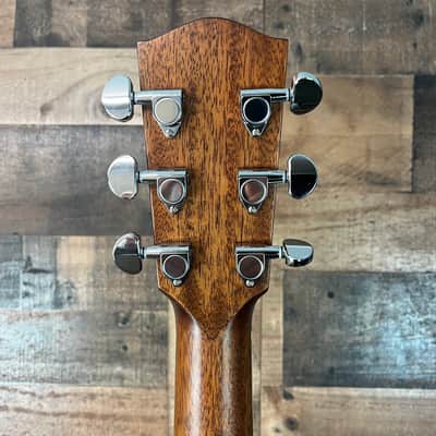 Eastman AC422CE-LTD-KOA Acoustic/electric Guitar, Natural Finish, Hard Case, 947 image 9