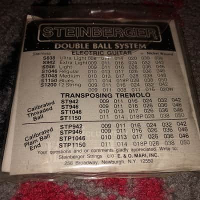 Steinberg S942 Double Ball System Electric Guitar Strings imagen 2