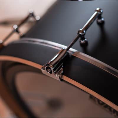 Polmuz Maple Model 1 - 22/10/12/16 - Satin Flat Black Mate Wax image 10