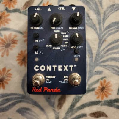 Red Panda Context Reverb V2 | Reverb