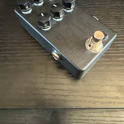 Westminster Effects 2716 Seth Morrison Signature Distortion Pedal- Blackout Edition - Blackout image 3