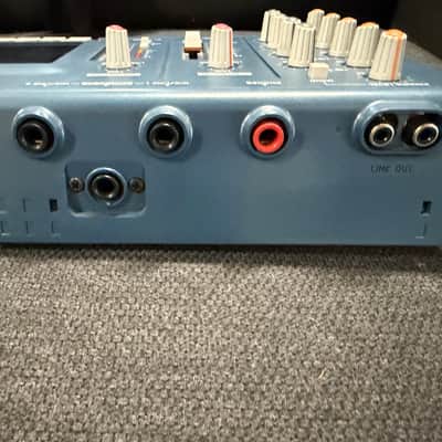 TASCAM Porta 02 mkII Ministudio 4-Track Cassette Recorder 2000s - Blue image 4