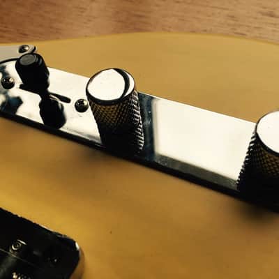 Fender Telecaster Ltd Beck 'Mongolian Chop Squad" Edition Ash Blonde image 6