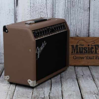 Fender Acoustasonic 40 Acoustic Guitar Amplifier 40 Watt 2 Channel Amp w Reverb image 6