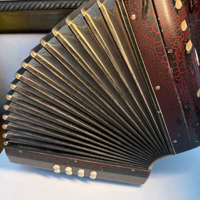 Accordion Made in Italy 1900s image 8