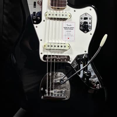 Fender MIJ Traditional II '60s Jaguar 2026 - Black image 1
