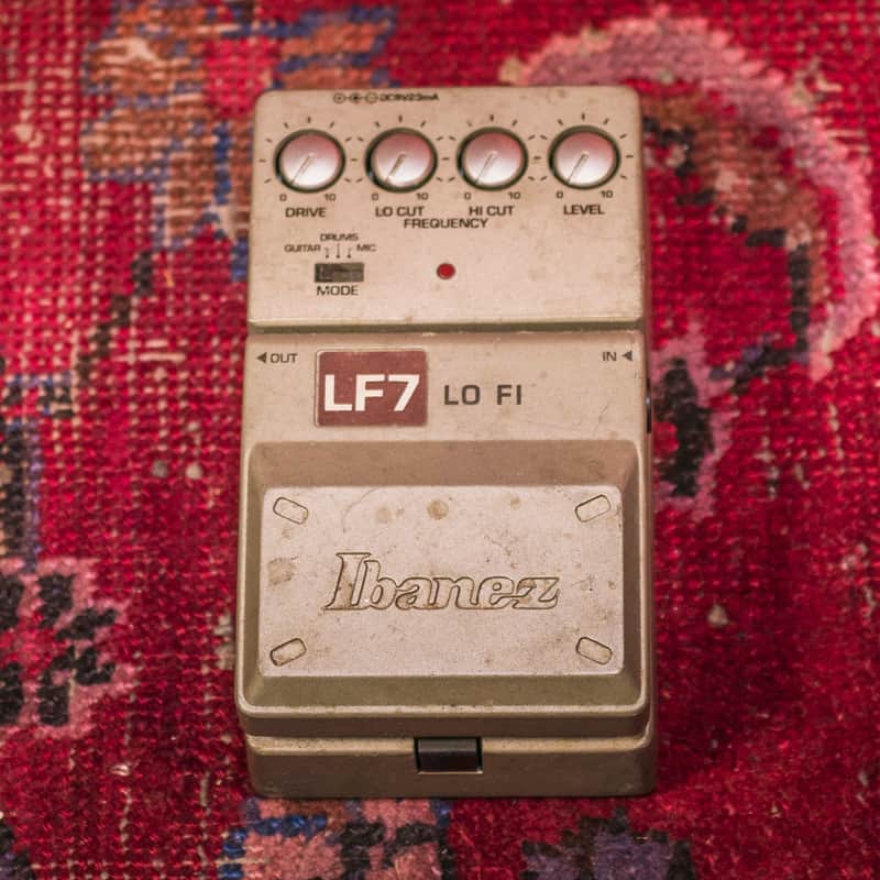 Ibanez LF7 Lo Fi Pedal (Owned by Mikey Demus of Skindred) image 1