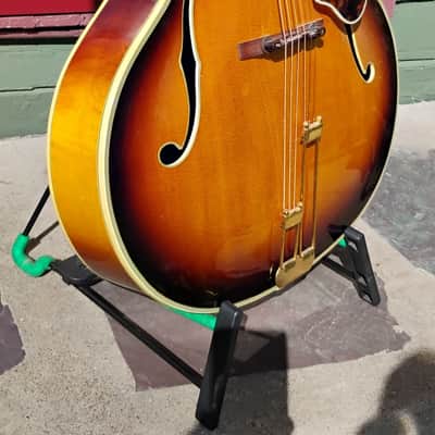 Epiphone Emperor 1946 - Burst w/ohsc image 7