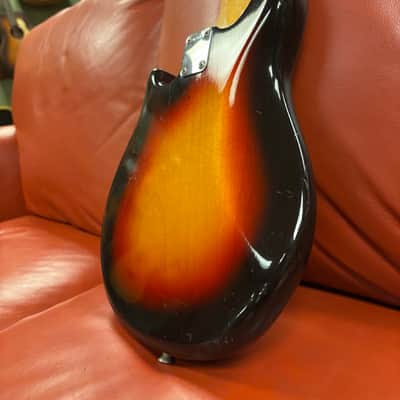 1964 Fender Mandocaster Sunburst OHSC image 17
