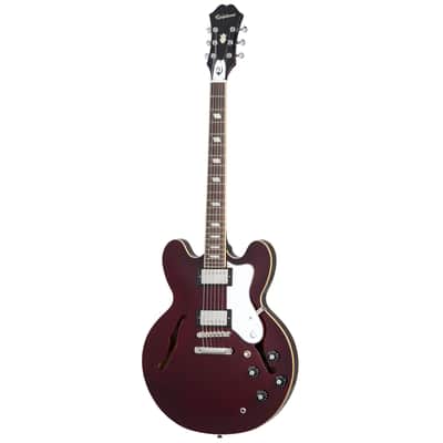 Epiphone Riviera Noel Gallagher Dark Red Wine image 5
