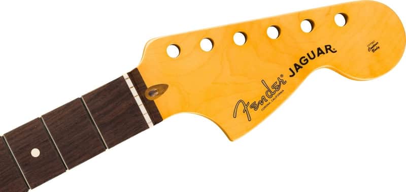 Fender Fender American Pro Classic Jaguar Neck, 22 Med Jumbo, 9.5" Radius, Rosewood Rosewood image 1