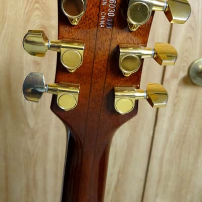 2006 Gretsch Elliot Easton G5570 Electromatic in Cadillac Green Sparkle with Gator hard shell case. image 5