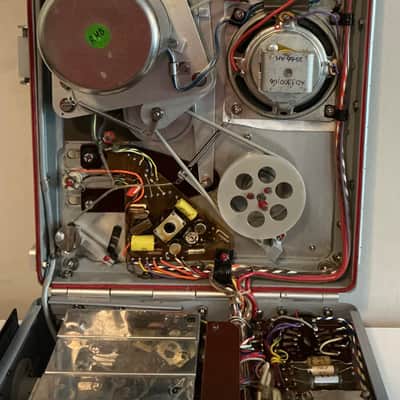 Vintage 1960 Nagra III Reel-to-Reel Tape Machine Analog Recorder Kudelski Field Recorder Tape Loops Swiss w/ Accessories image 11