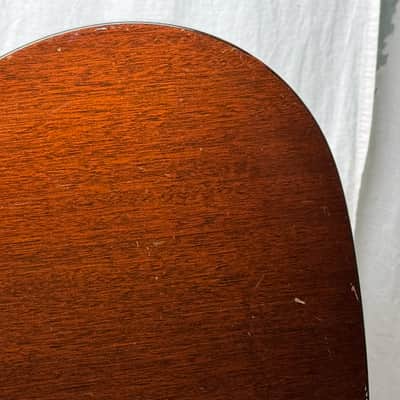Martin D-18 d18 Dreadnought Acoustic Guitar with Case 1963 image 10
