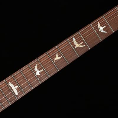 PRS Wood Library Willcutt Exclusive DGT Korina Neck Aquableux 10 Top (279) image 9