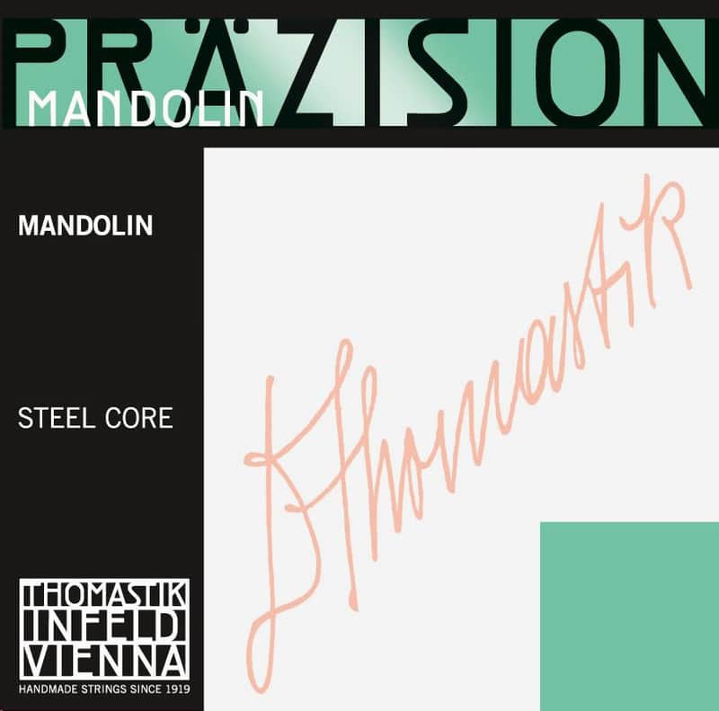 THOMASTIK 154 MANDOLIN PRAEZISION 34CM MEDIUM STRING SET image 1