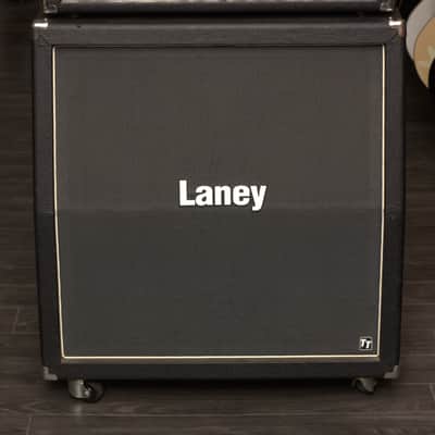 Laney GH100L Single-Channel 100-Watt Tube Guitar Amp Head + Laney laney TT412A Cabinet image 11