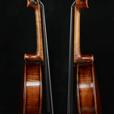 Stradivari Violin Awesome Sound Master Work Antiqued Style Oil Varnish image 4
