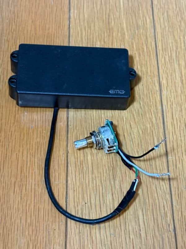 EMG MM HZ 4-String Musicman Passive Pickup, Very Good Condition image 1