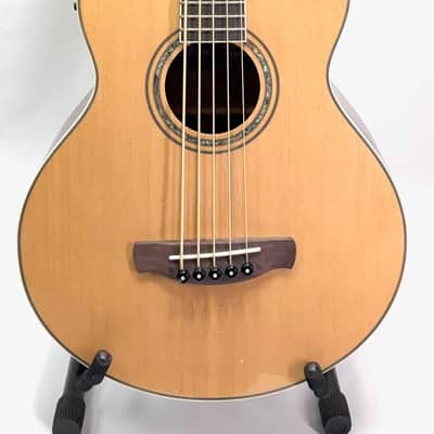 Ibanez AEB105E-NT Standard 2018 - Present - Natural High Gloss image 1