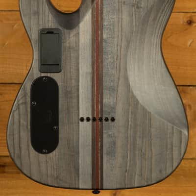 Schecter PT SLS Elite Evil Twin - Ebony - Satin Black image 2