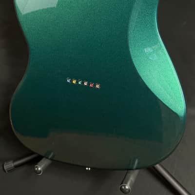 Squier FSR Paranormal Jazzmaster XII 12-String Electric Guitar Sherwood Green image 12