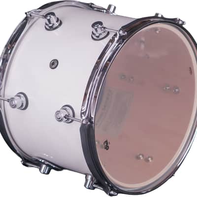 DW Design Series 12" x 9" Rack Tom Drum – Gloss White – Mint image 5