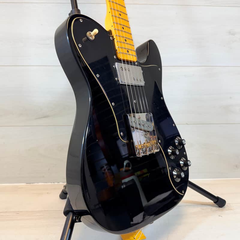 Squier Telecaster Custom Partscaster Fender Body Squier Neck Wilkinson Bridge Electric Guitar image 1