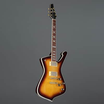 Ibanez Iceman IC420FM-VLS Violin Sunburst - Electric Guitar image 9