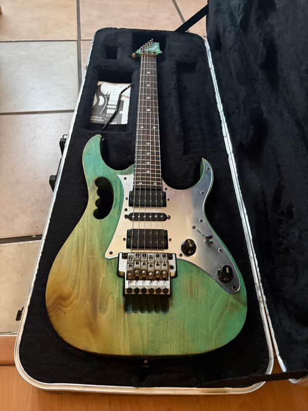 Ibanez JEM7-BSB Steve Vai Signature 1997 Made in Japan | Reverb