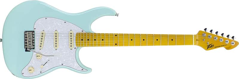 Peavey Raptor Custom Electric Guitar - Marine Green image 1