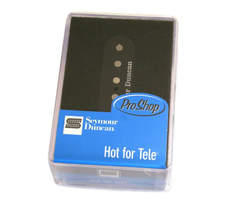 11202-11 Seymour Duncan Hot Tele Bridge Lead Guitar Pickup STL-2 image 1
