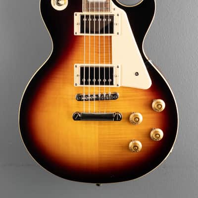 Epiphone "Inspired by Gibson Collection" Les Paul Standard 50's Figured Top - Bourbon Burst image 2