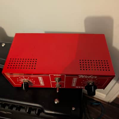 Weber Mass Lite 100-Watt Attenuator 2010s - Red image 2