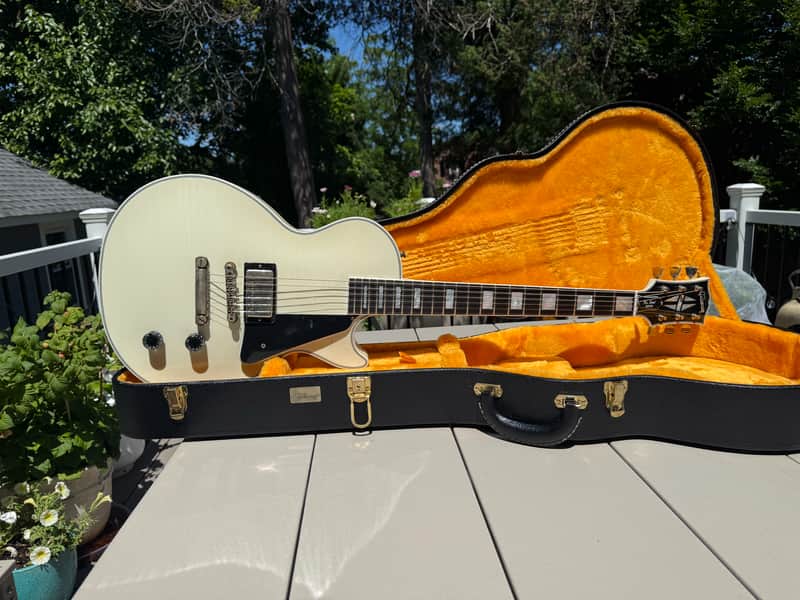 Gibson Les Paul Custom Single Pickup Murphy Lab Light Aged Stinger Limited Run M2M Rare 1 of 3 image 1
