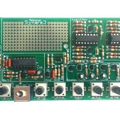 Synare 3 Clone Kit by Helensson - DIY analog drum Synth image 2