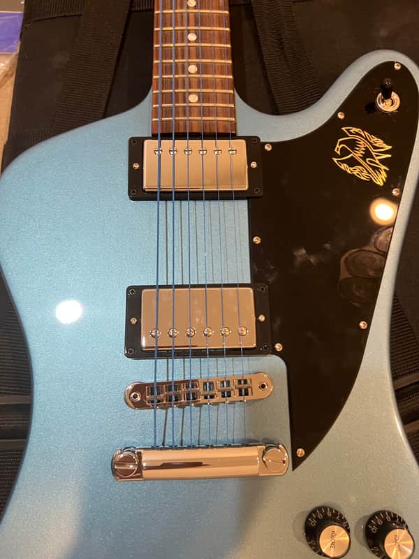 Gibson Firebird - Pelham Blue