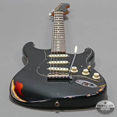 2021 Fender Custom Shop Dual Mag II Stratocaster Relic image 7