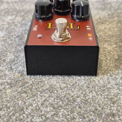 LSL Instruments VITAL DS Distortion Pedal - High-Gain Distortion - Excellent image 5