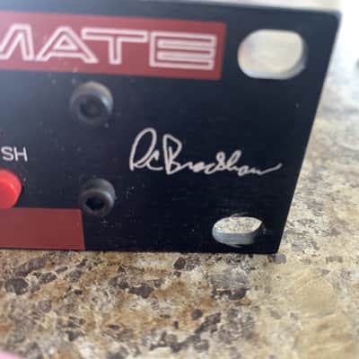 Rocktron Original Red Face Bradshaw Patchmate 1990s video added image 4