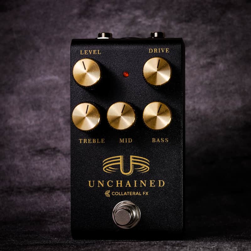 Collateral FX Unchained Brown Sound Distortion image 1